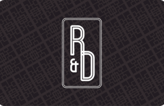 R&D Restaurant gift card