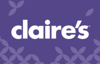 Claire's Purple Fabulous gift card