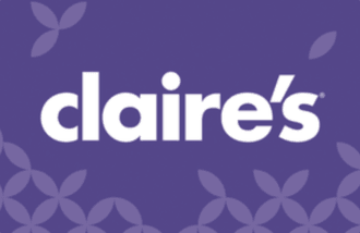 Claire's Purple Fabulous gift card