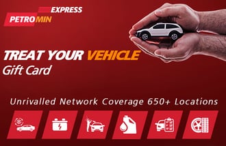 Petromin gift card