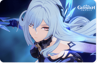 Genshin impact gift card