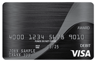 My Prepaid Center Visa gift card
