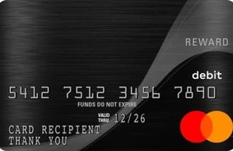 My Prepaid Center Mastercard gift card