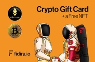 Fidira gift card