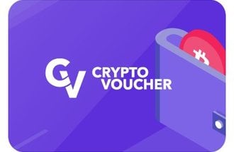 CryptoVoucher gift card