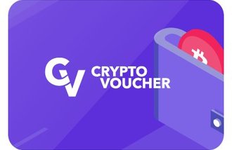 CryptoVoucher gift card