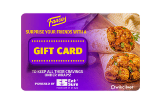 Faasos gift card