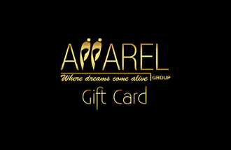 Apparel gift card