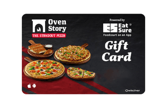 Ovenstory gift card