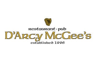 D’Arcy McGee’s gift card