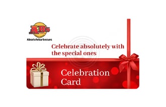 Absolute Barbecue gift card