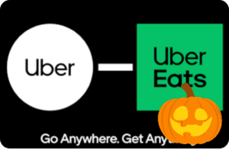 Uber & Uber Eats gif card