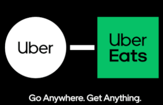 Uber & Uber Eats gif card