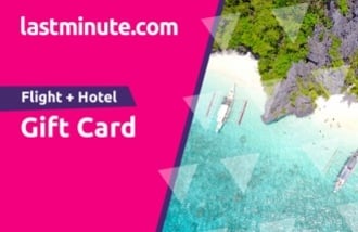 Lastminute.com Flight + Hotel Packages gift card