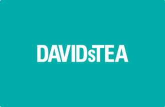 DAVIDsTEA gift card