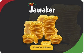 Jawaker Tokens gift card