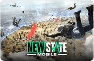 PUBG New State NC gift card