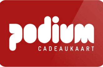 Podium cadeaukaart gift card