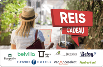 Reiscadeau gift card