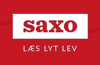 Saxo.com gift card