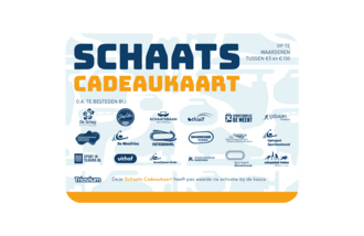 Schaatscadeaukaart gift card