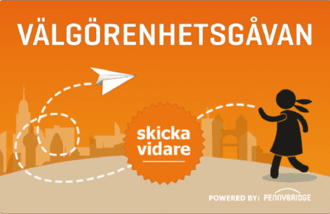 Valgoranhetsgaven gift card