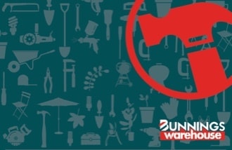 Bunnings Gift Card