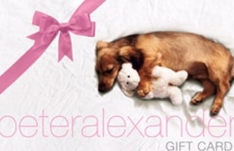 Peter Alexander Gift Card