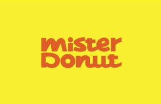 Mister Donut gift card