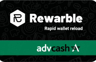 Rewarble Advanced Cash gift card