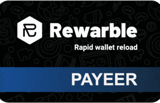 Rewarble Payeer gift card