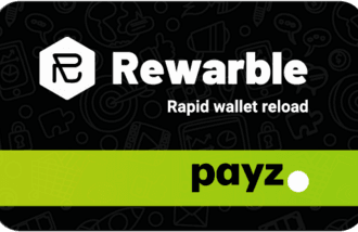 Rewarble Payz gift card
