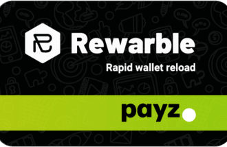 Rewarble Payz gift card