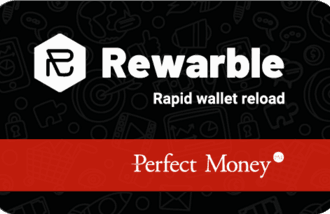 Rewarble Perfect Money gift card