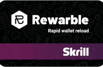 Rewarble Skrill gift card