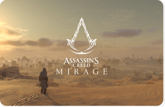 Assassin's Creed Mirage gift card