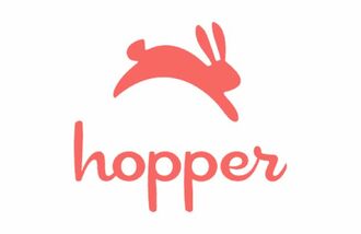 Hopper gift card