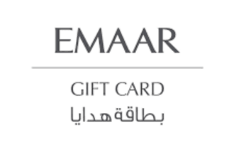 Emaar gift card