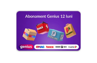 Genius gift card