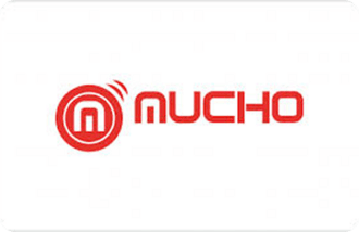 Mucho Mobile gift card