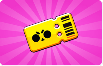 Brawl Stars Brawl Pass gift card