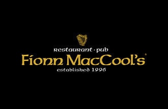 Fionn MacCool's gift card