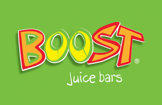 Boost Juice gift card