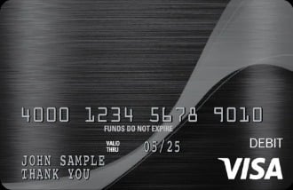 Prepaid Virtual Visa gift card