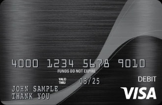 Prepaid Virtual Visa gift card