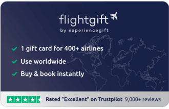 Flightgift gift card