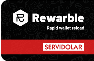 Rewarble ServiDolar gift card