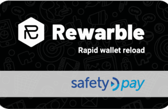 Rewarble SafetyPay gift card