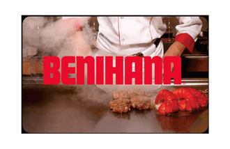 Benihana gift card