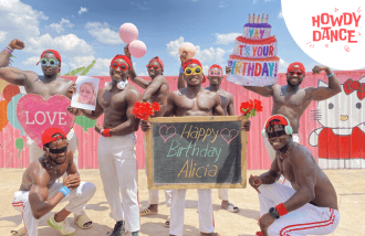 Howdy Dance gift card